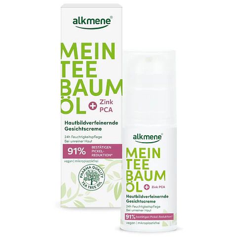 ALKMENE CREMA FACIAL ACEITE DE ARBOL DE TE x 50 ML