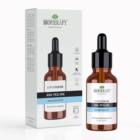 BIOHERAPY SUPERSERUM PEELING AHA 10% BHA 2% x 30 ML