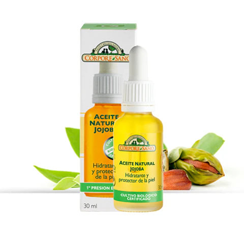 CORPORE SANO ACEITE NATURAL JOJOBA HIDRATANTE Y PROTECTOR DE LA PIEL x 30 ML