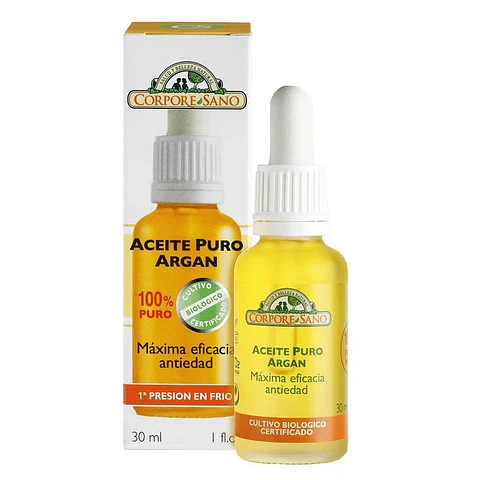 CORPORE SANO ACEITE PURO 100% ARGAN x 30 ML