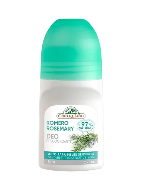 CORPORE SANO DESODORANTE ROLL ON ROMERO x 75ML