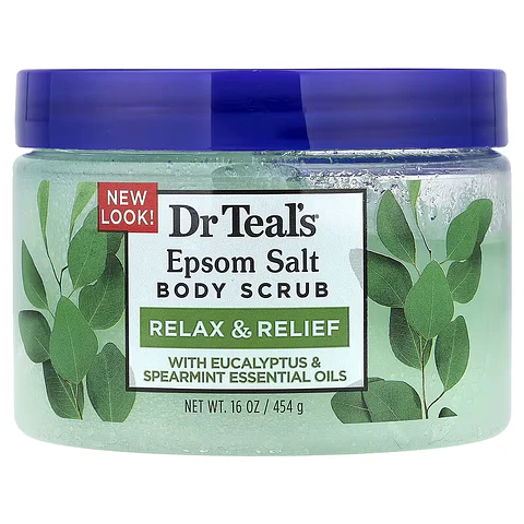 DR TEAL´S EXFOLIANTE CORPORAL RELAX & RELIEF (SAL DE EPSOM) X 454 GR