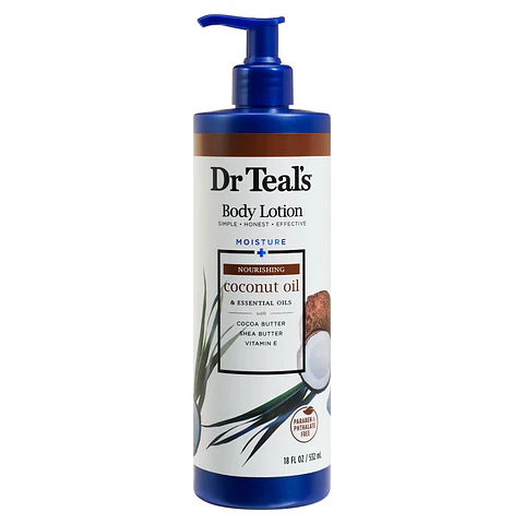 DR TEAL´S LOCION CORPORAL COCONUT OIL x 532 ML