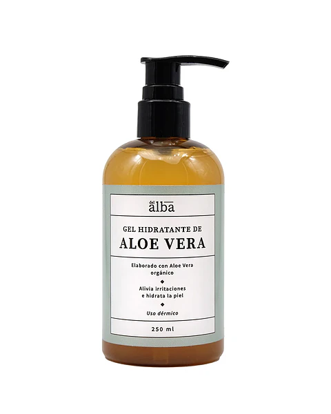 GEL HIDRATANTE DE ALOE VERA x250ML