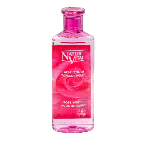 NATURVITAL TONICO FACIAL DE ROSAS x250mL