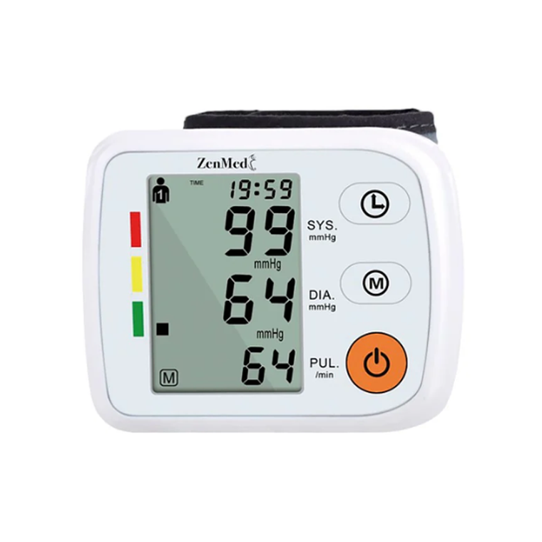 Tensiómetro De Muñeca BP-186w ZenMed 2