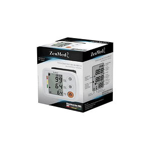 Tensiómetro De Muñeca BP-186w ZenMed