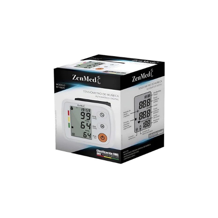 Tensiómetro De Muñeca BP-186w ZenMed 1