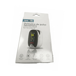 Oxímetro Digital De Pulso - Saturómetro Love&life