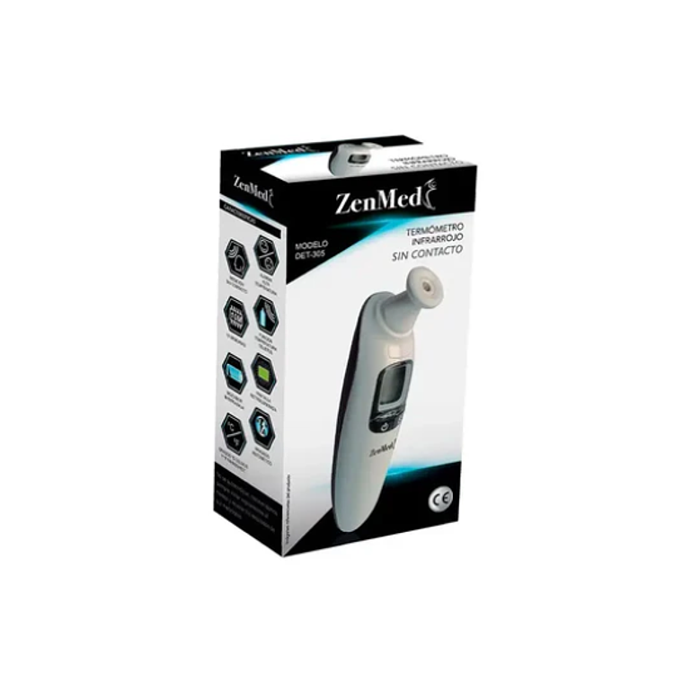 Termómetro infrarrojo ZenMed - Sin Contacto 1