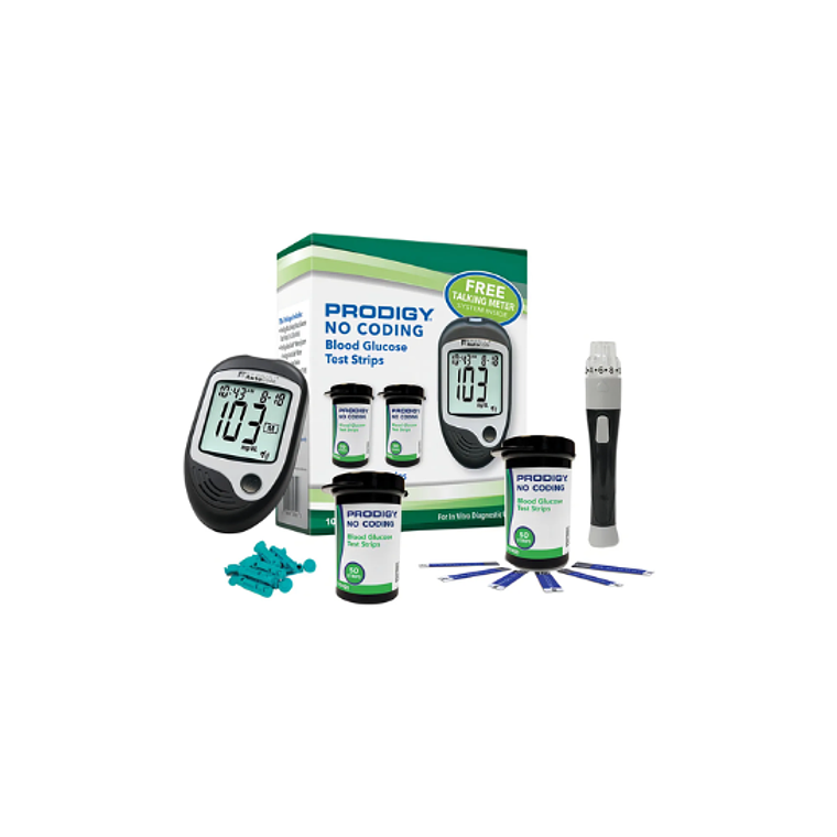 Prodigy no Coding - Blood Glucose Test Strips 2
