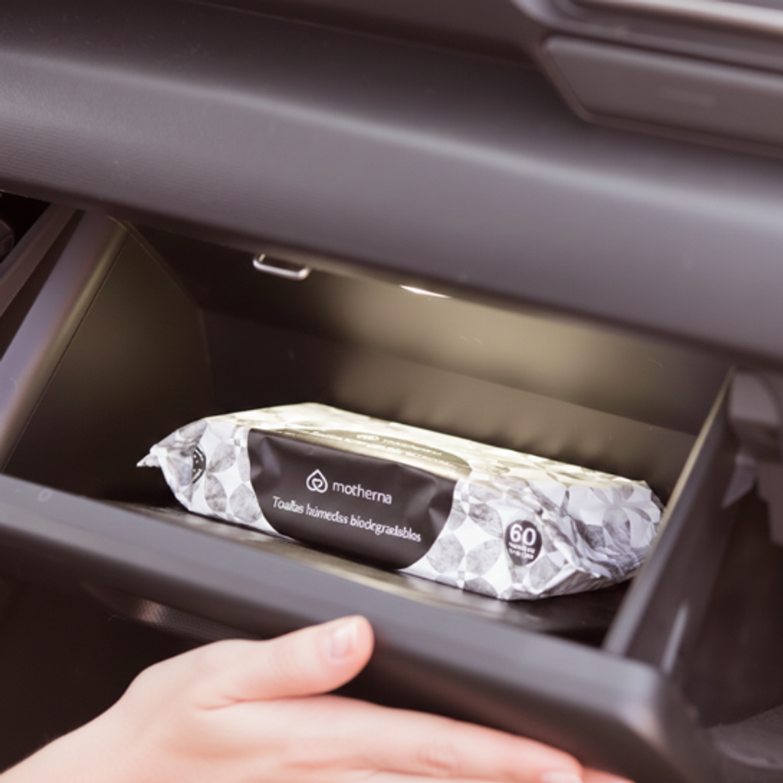 Toallitas húmedas Motherna 60 unidades 3