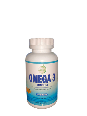 Omega 3 – 1000 mg (60 cápsulas)