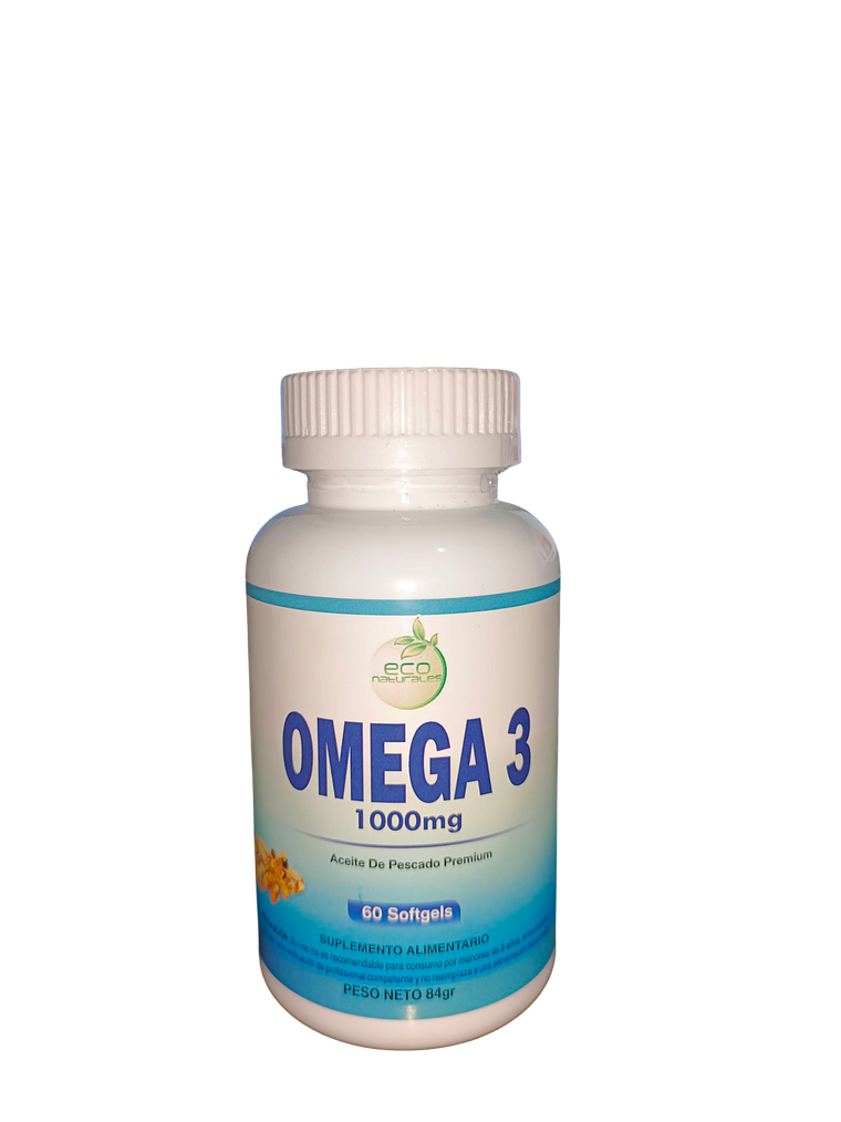 Omega 3 – 1000 mg (60 cápsulas) 1