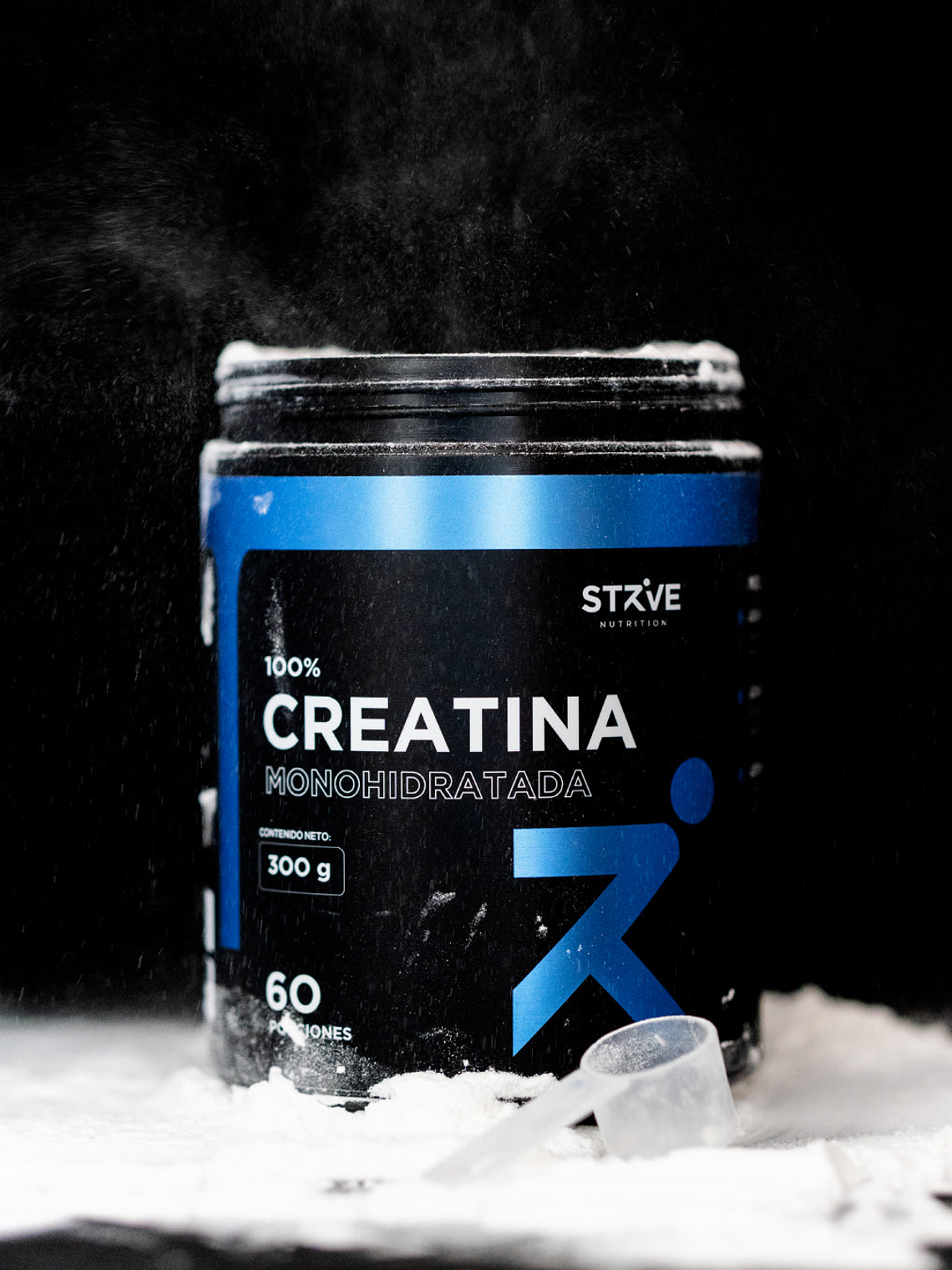 Creatina Monohidratada Micronizada (Strive Nutrition) 2