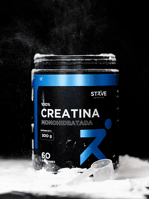 Creatina Monohidratada Micronizada (Strive Nutrition)