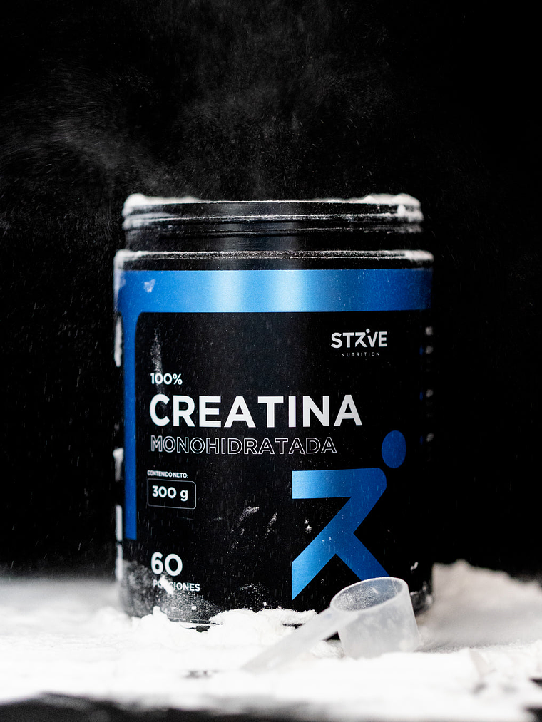 Creatina Monohidratada Micronizada (Strive Nutrition) 2