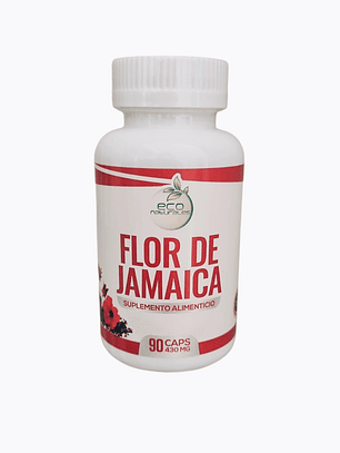 Flor Jamaica 90 Caps