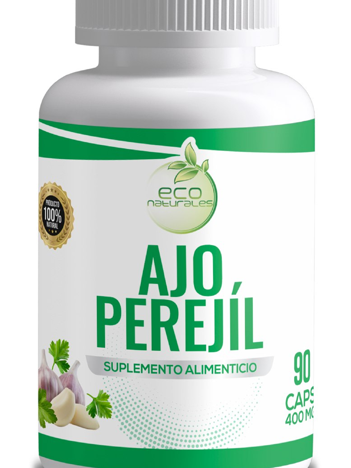 Ajo Perejil 90 caps 1