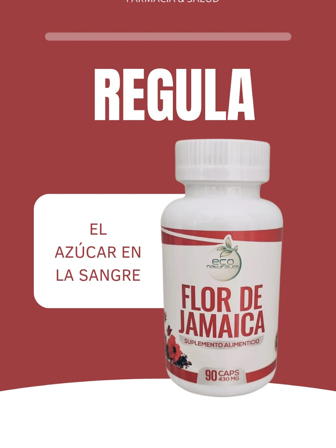 Flor Jamaica 90 Caps 2