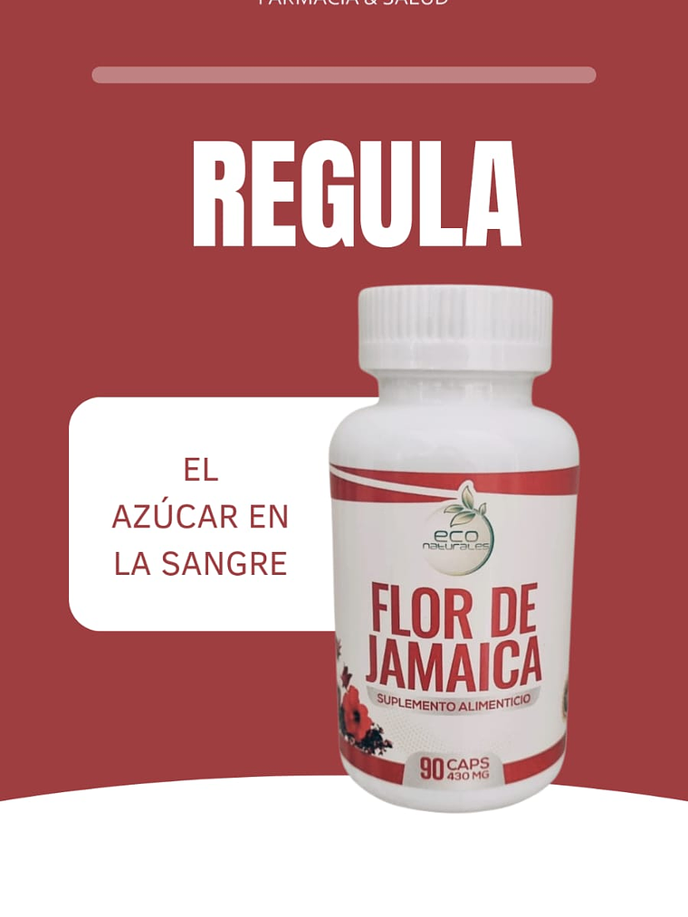 Flor Jamaica 90 Caps 2