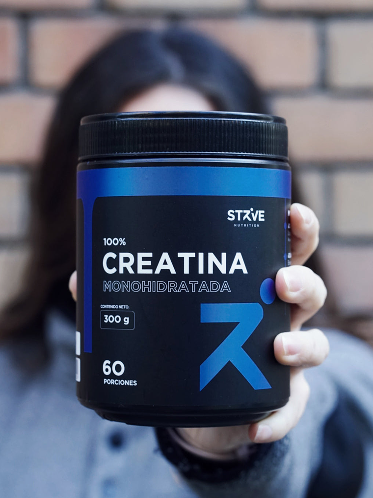 Creatina Monohidratada Micronizada (Strive Nutrition) 4
