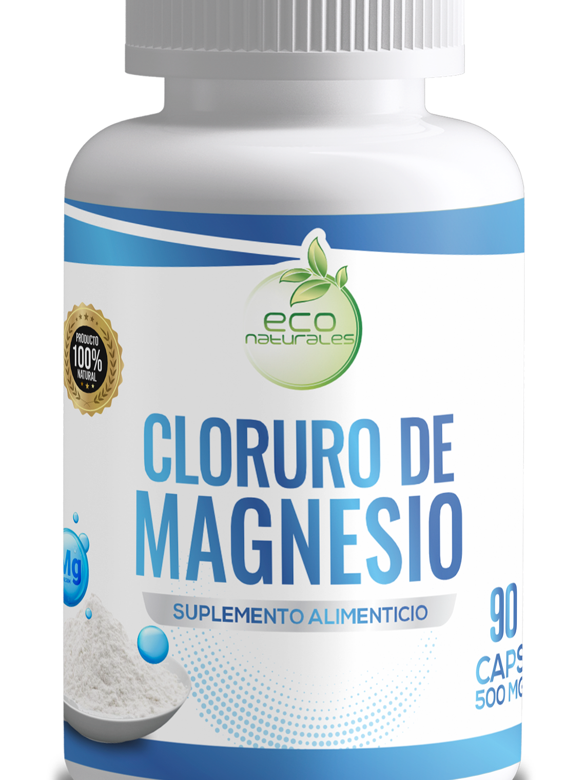 Cloruro De Magnesio 90 Caps 1