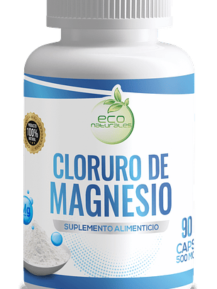 Cloruro De Magnesio 90 Caps