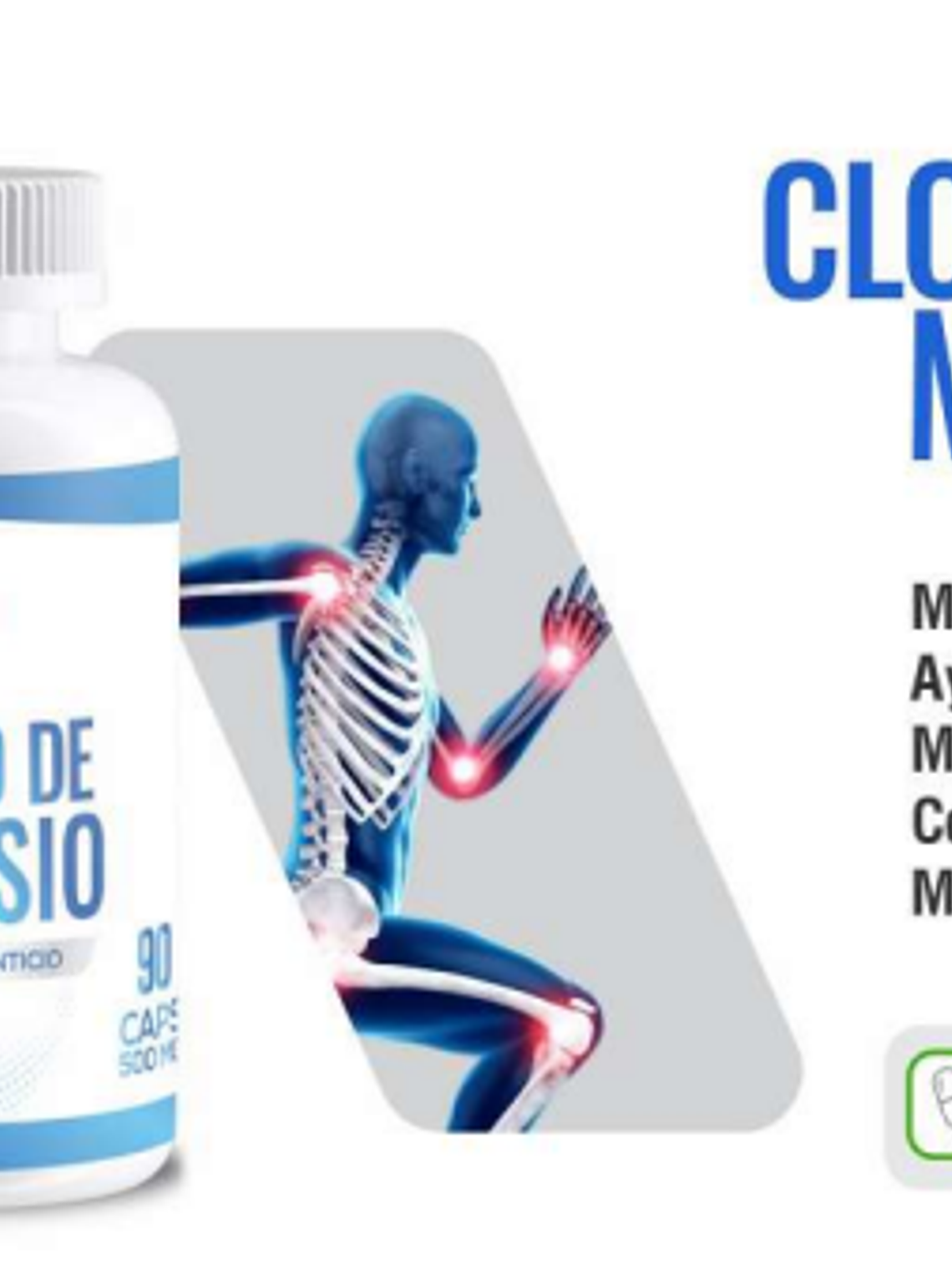 Cloruro De Magnesio 90 Caps 3