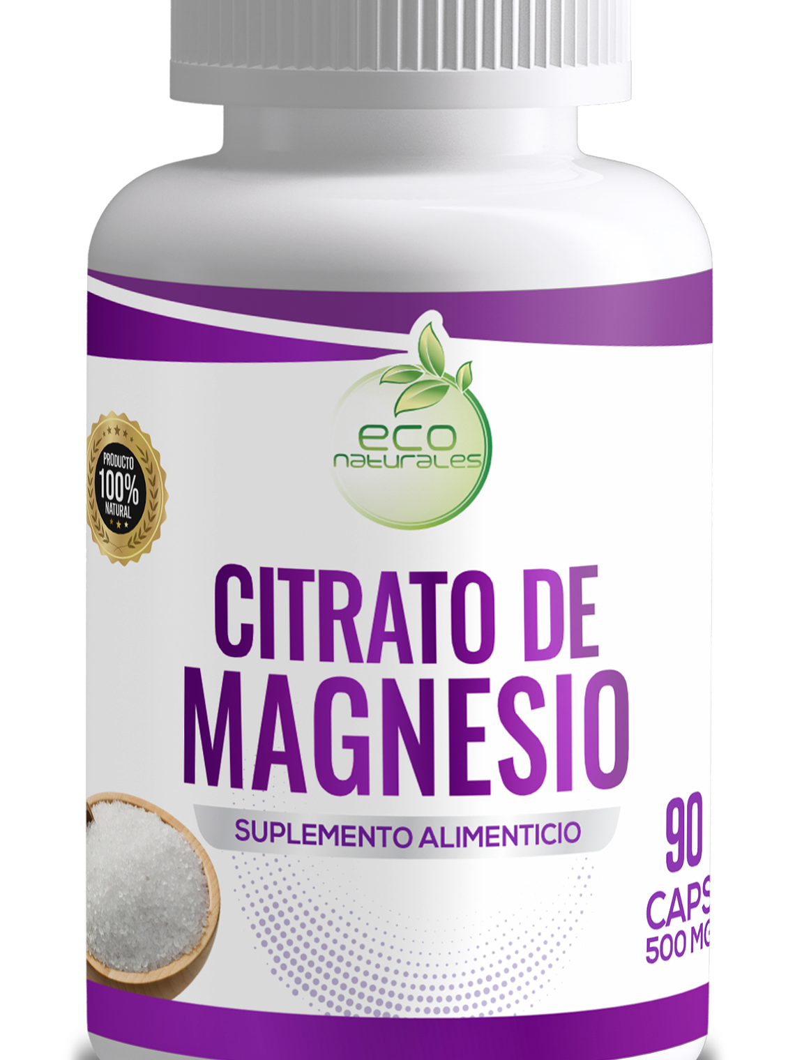 Citrato de Magnesio 90 Caps 1