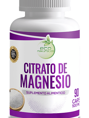 Citrato de Magnesio 90 Caps