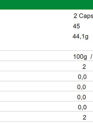 Control Slim 90 caps