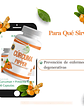 Cúrcuma Con Pimienta Negra 2 Frascos  180 Cápsulas En Total - Miniatura 5
