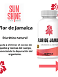 Sun Shine Flor De Jamaica 60 Capsulas Frasco - Miniatura 4