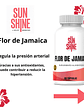 Sun Shine Flor De Jamaica 60 Capsulas Frasco - Miniatura 2