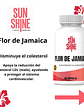 Sun Shine Flor De Jamaica 60 Capsulas Frasco - Miniatura 5