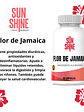 Sun Shine Flor De Jamaica 60 Capsulas Frasco - Miniatura 7