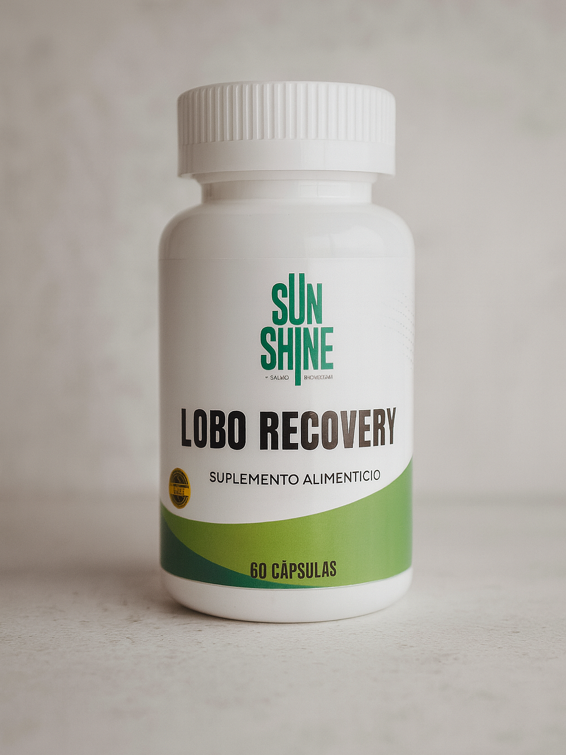 Lobo Recovery 60 Capsulas - Sunshine 1