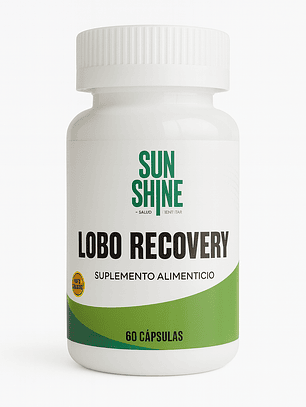Lobo Recovery 60 Capsulas - Sunshine