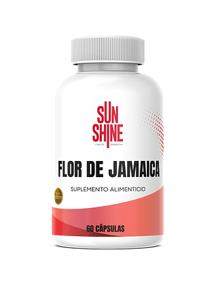 Sun Shine Flor De Jamaica 60 Capsulas Frasco