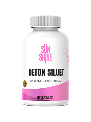 Sun Shine Detox Siluet  60 Cápsulas