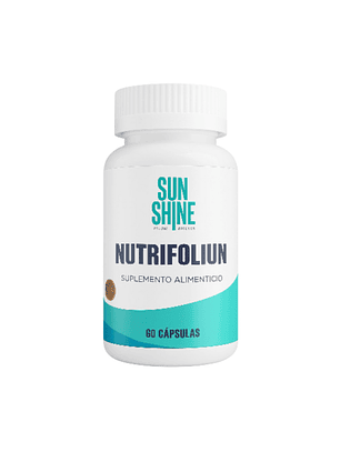 Nutrifolium Sun Shine Nutricosmética En 60 Cápsulas
