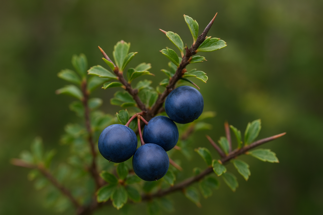 Calafate: el berry patagónico con poder antioxidante y medicinal