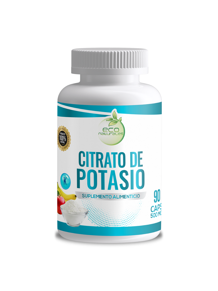 Citrato de Potasio 90 Caps 1