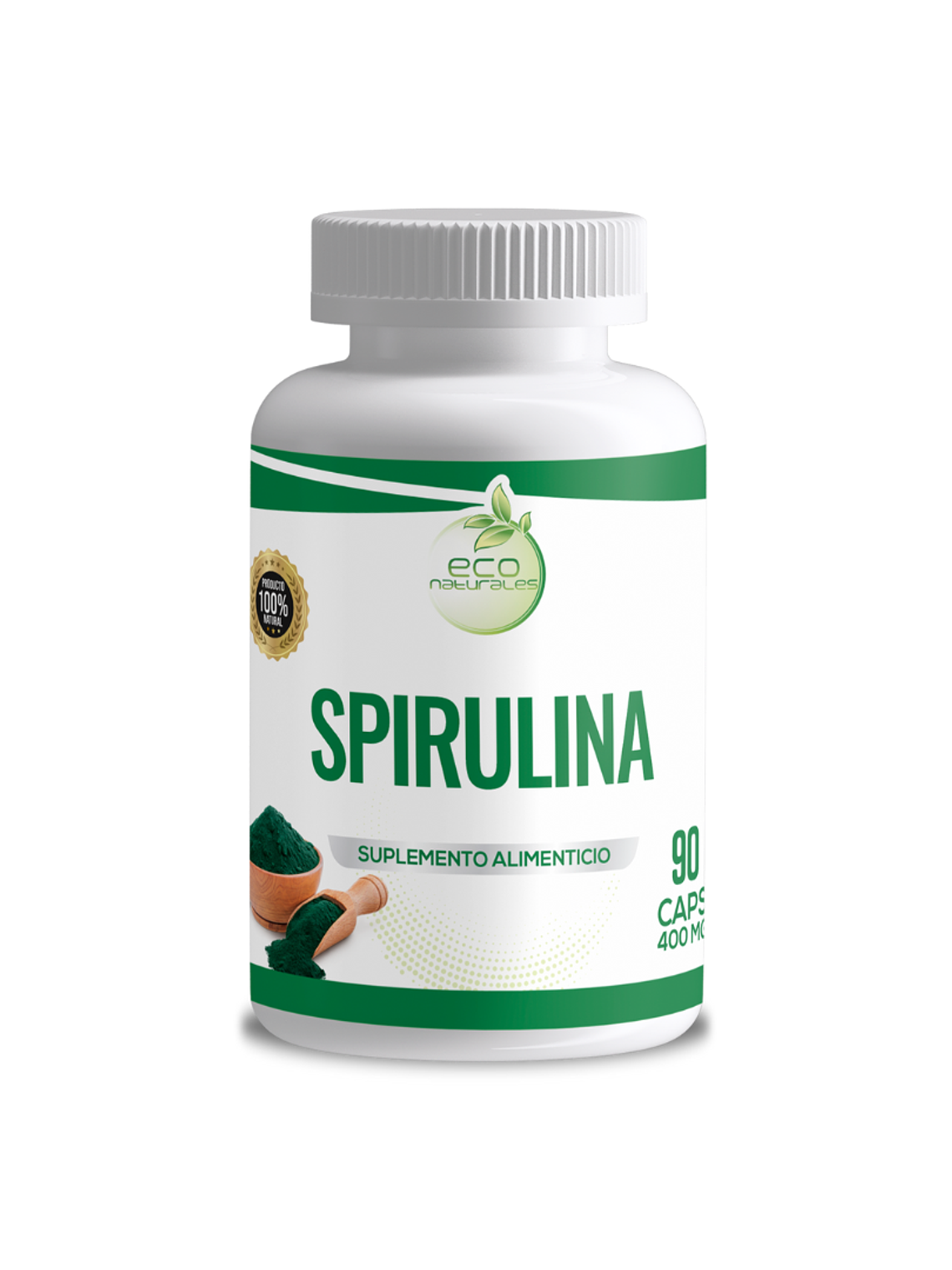 Spirulina 90 Caps 1