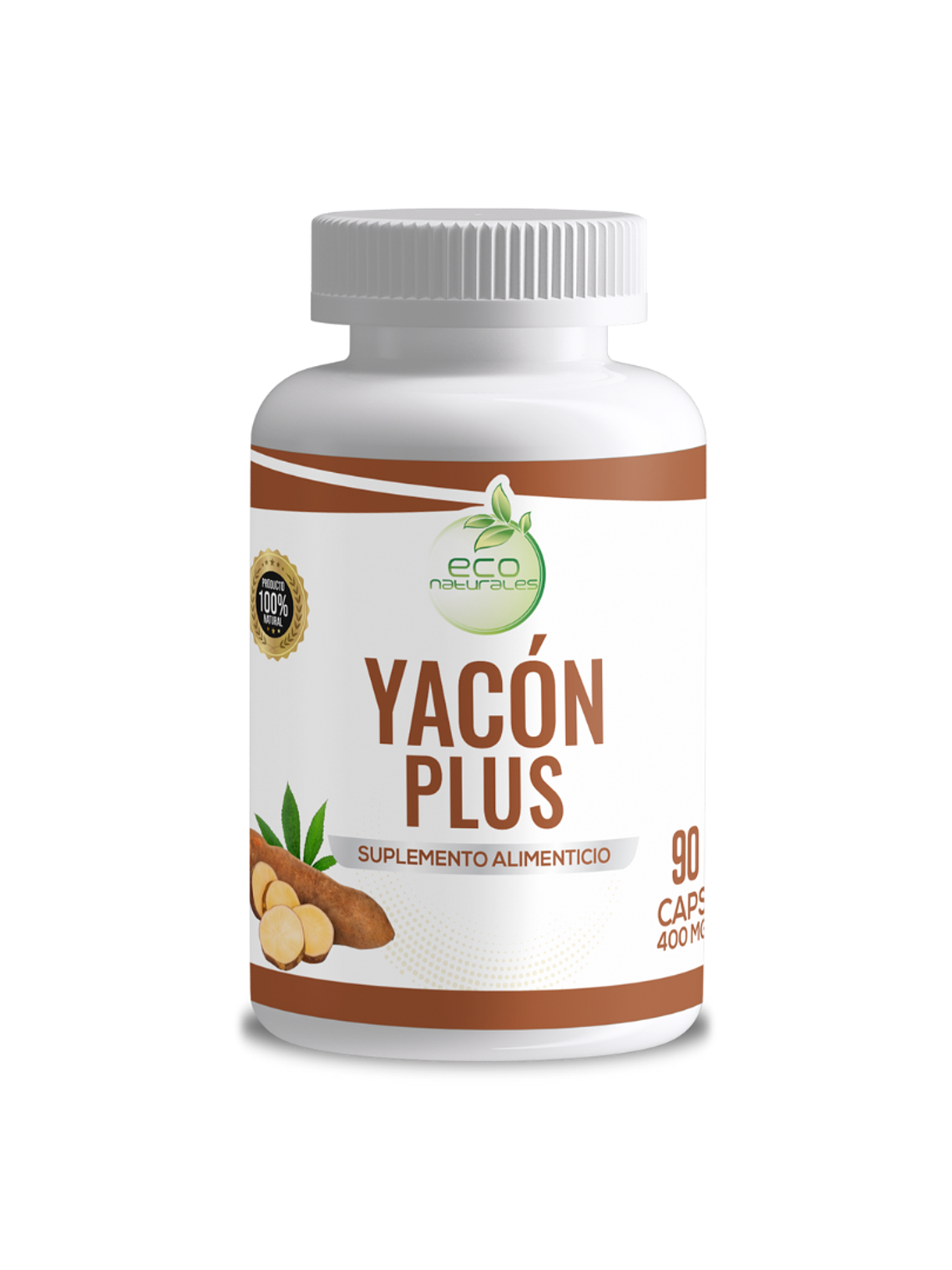 Yacon Plus 90 Caps 1