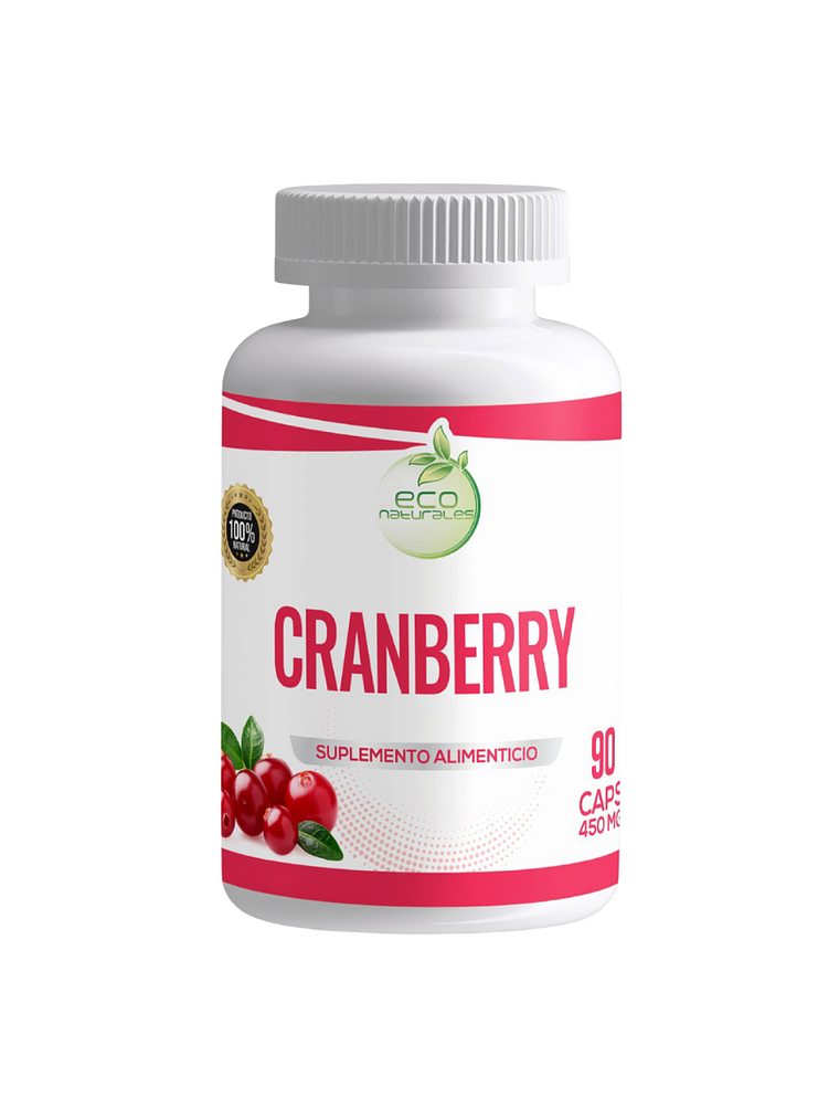 Eco Naturales Cranberry 90 caps 1