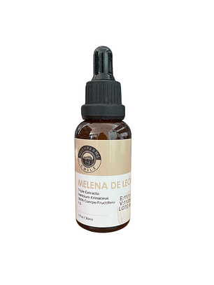 Melena De León Gotas 30 Ml Mushfarms Suplemento Natural