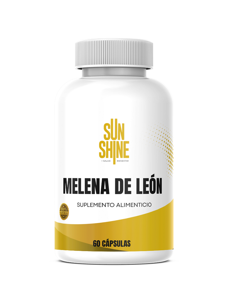Sun Shine Cápsulas Melena De León 60 Unidades 1