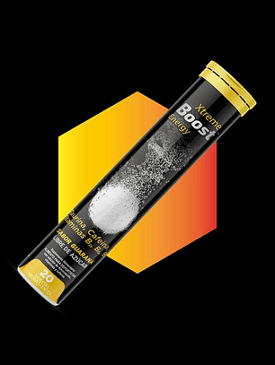 XTREME BOOST ENERGY ENERGIZANTE EFERVESCENTE
